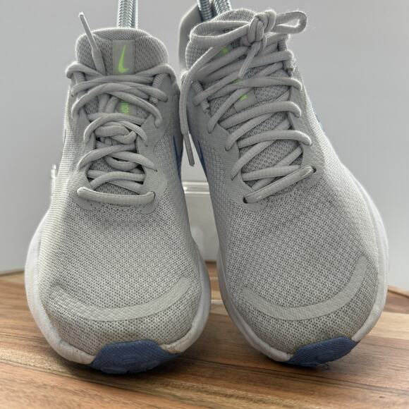 Nike Revolution 7 Shoes Women's Sz 7 Gray Blue Run Comfort Lightweight Training - Picture 6 of 15